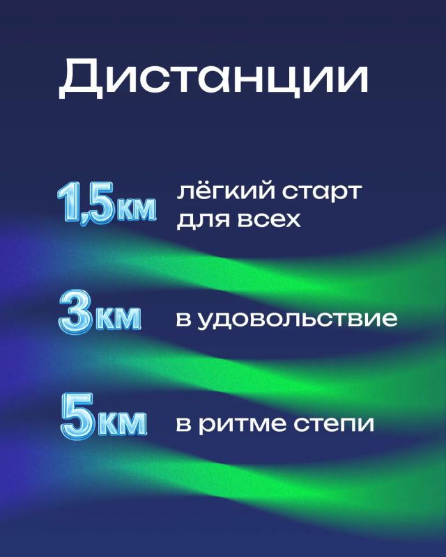 БЕГИ В РИТМЕ СТЕПИ — 1,5 / 3 / 5 КМ 4 И 5 ИЮЛЯ УТРО МОЖНО НАЧАТЬ СО СТАРТА БЕГИ В РИТМЕ СТЕПИ — 1,5 / 3 / 5 КМ 4 И 5 ИЮЛЯ УТРО МОЖНО НАЧАТЬ СО СТАРТА