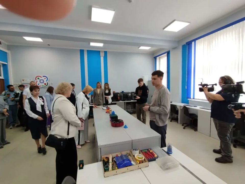 Участники форума «Есть результат» в Забайкалье осмотрели крупнейшую школу Читы Участники форума «Есть результат» в Забайкалье осмотрели крупнейшую школу Читы