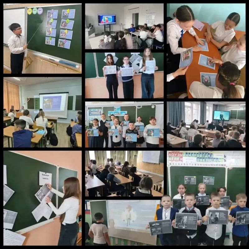 Первые «Разговоры о безопасности» прошли в Забайкальских школах Первые «Разговоры о безопасности» прошли в Забайкальских школах