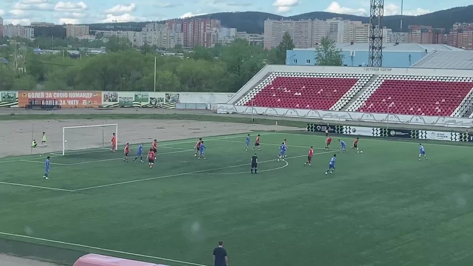 Читинские футболисты борются за выход в четвертьфинал Кубка Сибири