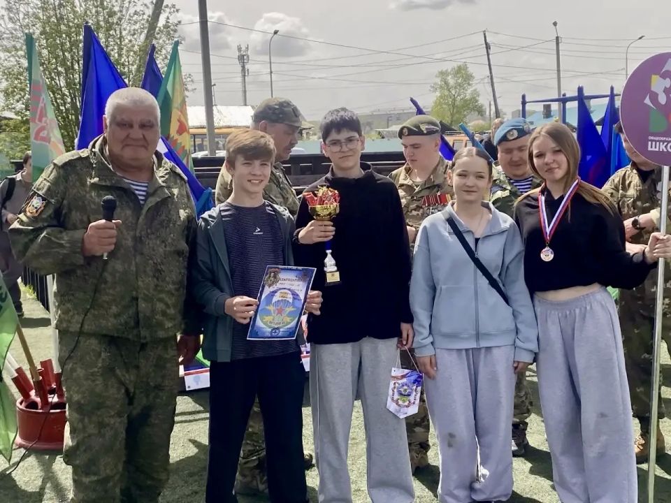 На МСК «Темп» прошла традиционная военно-спортивная игра «Молодая гвардия» На МСК «Темп» прошла традиционная военно-спортивная игра «Молодая гвардия»