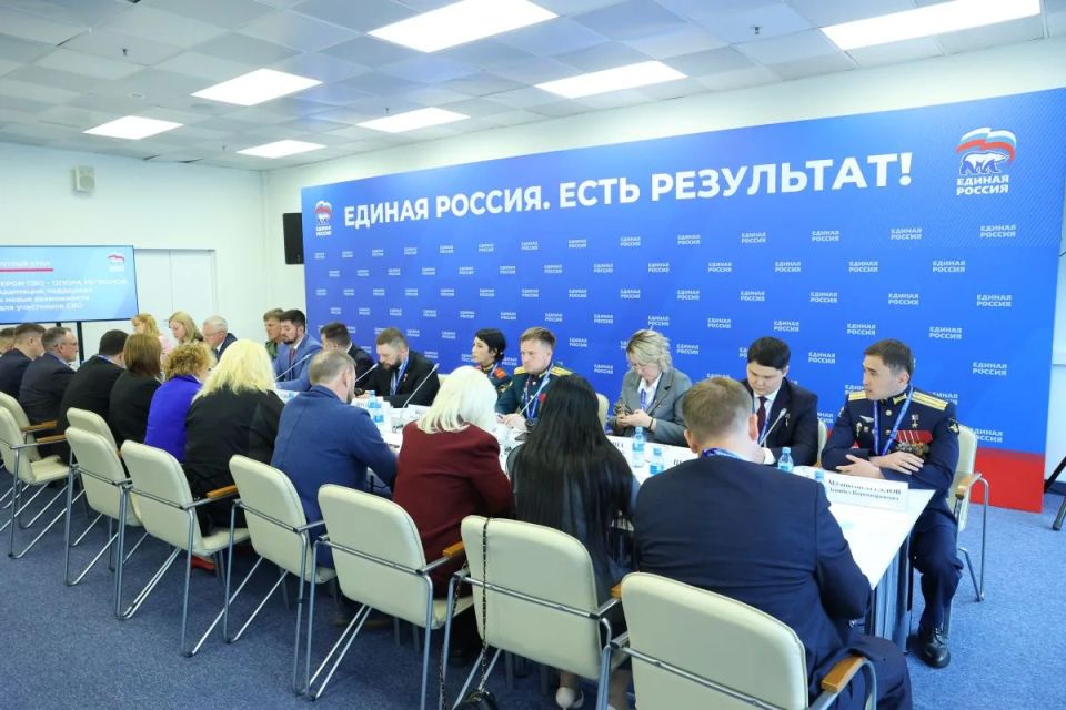 От жилья до рабочего места: Герои России предложили включить в Народную программу «Единой России новые механизмы адаптации ветеранов СВО От жилья до рабочего места: Герои России предложили включить в Народную программу «Единой России новые механизмы адаптации ветеранов СВО