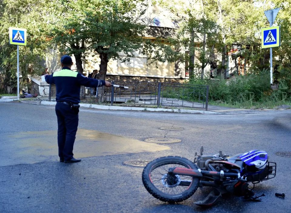 С наступлением тёплой погоды количество участников дорожного движения, использующих мототранспорт, значительно возросло