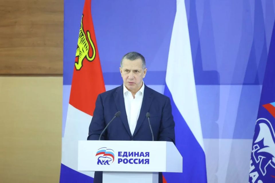 Юрий Трутнев поблагодарил Единую Россию за решения по развитию Дальнего Востока