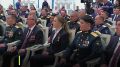 Президент России Владимир Путин провёл в Кремле встречу с выпускниками программы «Время героев»