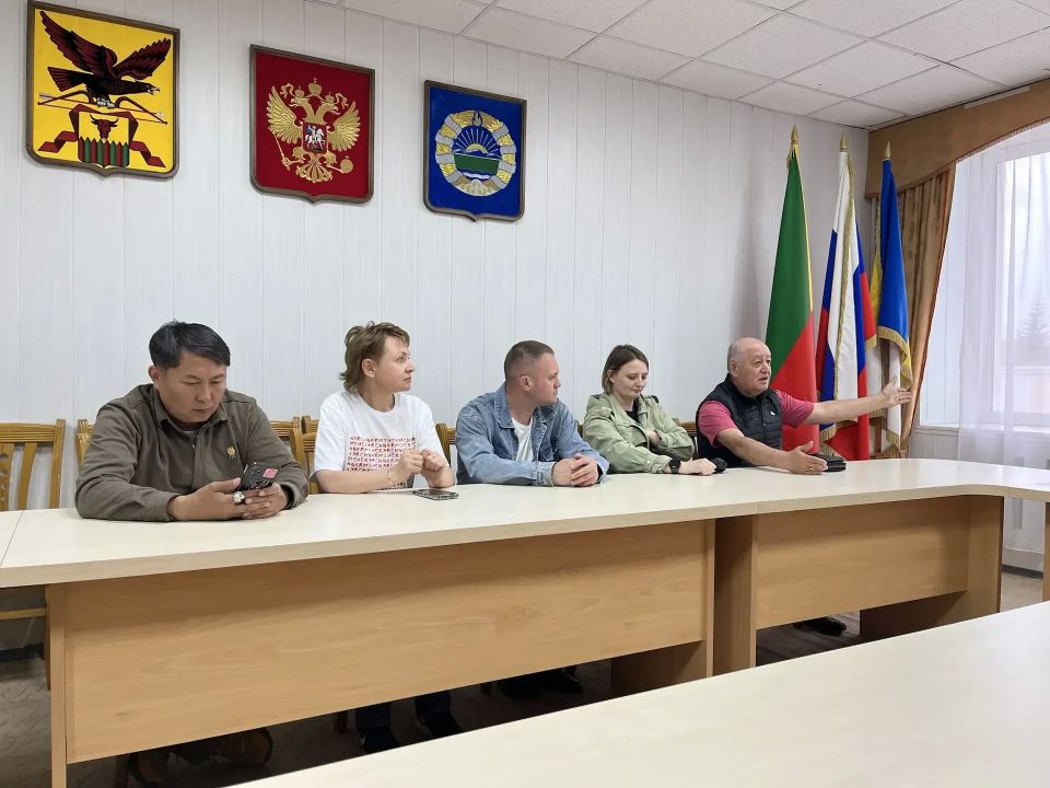Итоги бизнес-миссии подвели в Администрации Агинского Бурятского округа Итоги бизнес-миссии подвели в Администрации Агинского Бурятского округа