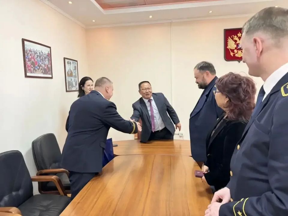 Делегация из Донбасского государственного технического университета работает в Забайкалье Делегация из Донбасского государственного технического университета работает в Забайкалье
