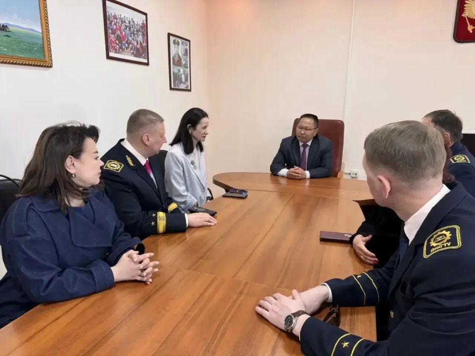 Делегация из Донбасского государственного технического университета работает в Забайкалье Делегация из Донбасского государственного технического университета работает в Забайкалье