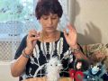 А еще на форуме были необычные сувенирные куклы-обереги