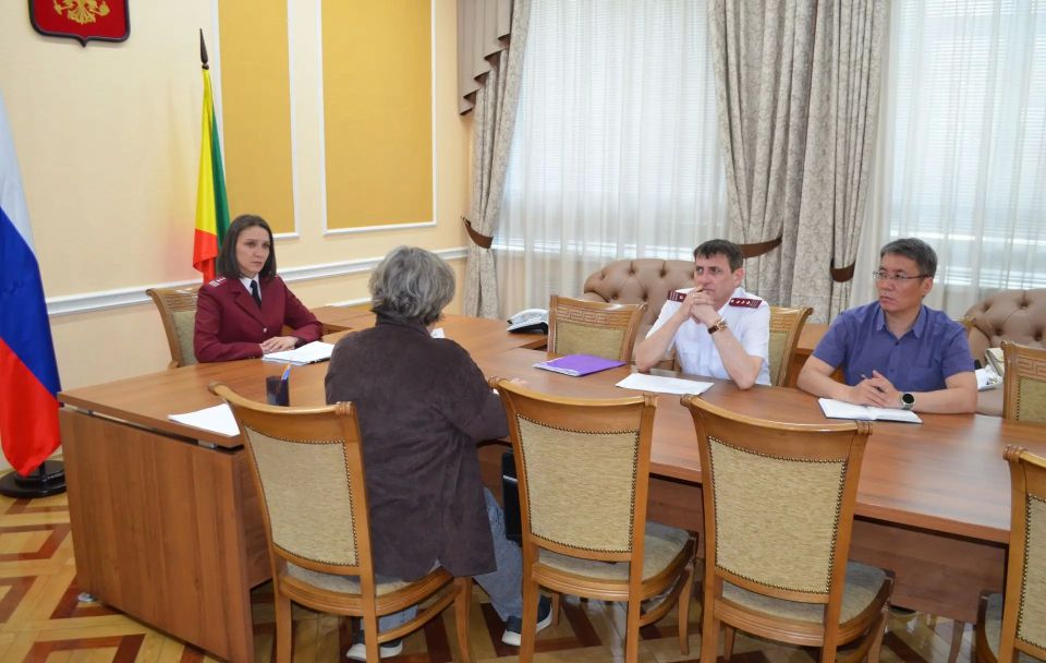 Руководитель Управления Роспотребнадзора по Забайкальскому краю провела приём граждан Руководитель Управления Роспотребнадзора по Забайкальскому краю провела приём граждан