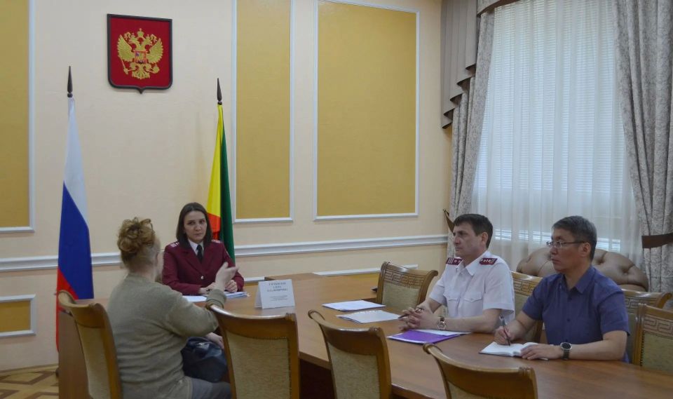 Руководитель Управления Роспотребнадзора по Забайкальскому краю провела приём граждан Руководитель Управления Роспотребнадзора по Забайкальскому краю провела приём граждан
