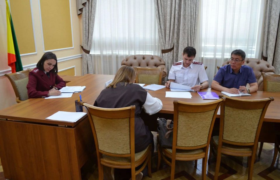 Руководитель Управления Роспотребнадзора по Забайкальскому краю провела приём граждан Руководитель Управления Роспотребнадзора по Забайкальскому краю провела приём граждан