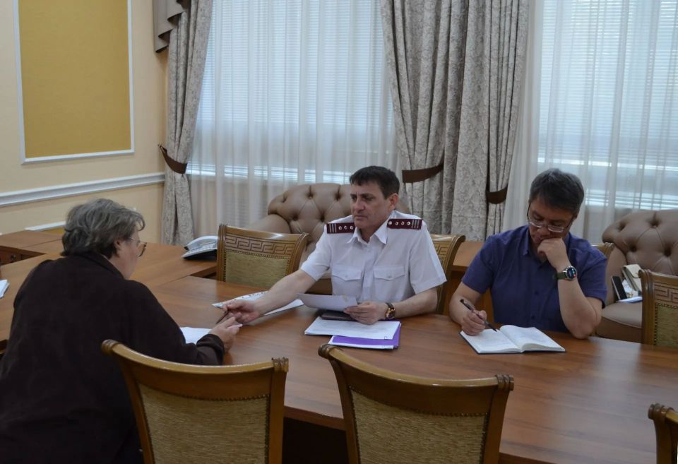 Руководитель Управления Роспотребнадзора по Забайкальскому краю провела приём граждан Руководитель Управления Роспотребнадзора по Забайкальскому краю провела приём граждан