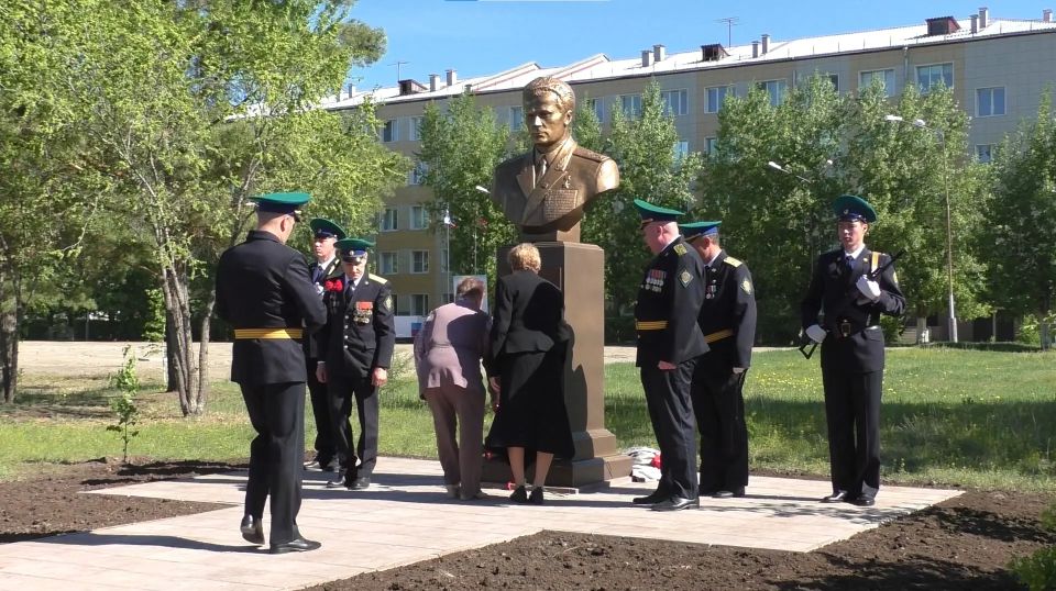 День пограничника отметили в Приаргунске