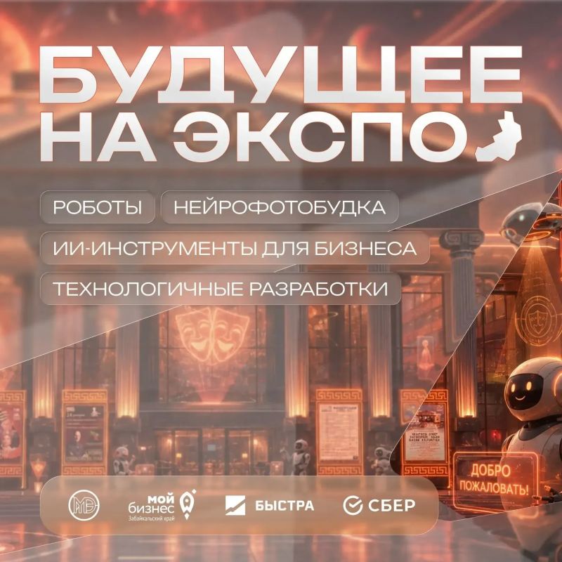 Мама, я робота люблю!. А если честно, то роботы всех нас и вас ждут завтра и тоже на форуме МОЙ БИЗНЕС-ЭКСПО