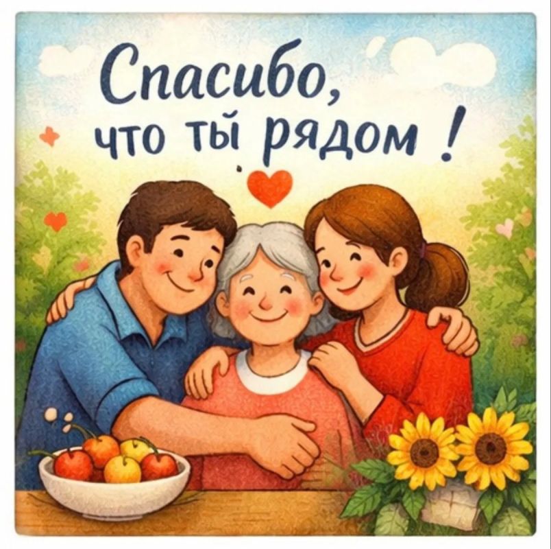 Сегодня особенный день — Международный День соседа! Сегодня особенный день — Международный День соседа!