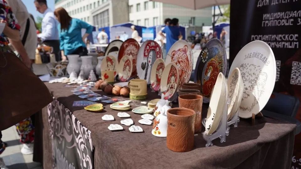 В Забайкалье начала работу межотраслевая выставка-форум «Мой бизнес - ЭКСПО 2026»