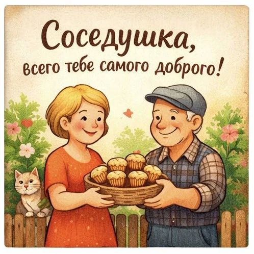 Сегодня особенный день — Международный День соседа! Сегодня особенный день — Международный День соседа!