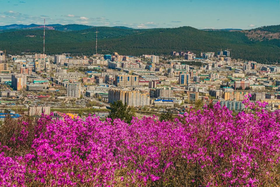 Доброе утро, Забайкалье! Встречаем последнюю пятницу этой весны - 29 мая
