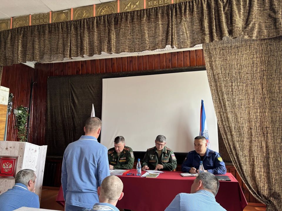 Борзинской межрайонной прокуратурой проведен выездной личный прием участников СВО Борзинской межрайонной прокуратурой проведен выездной личный прием участников СВО