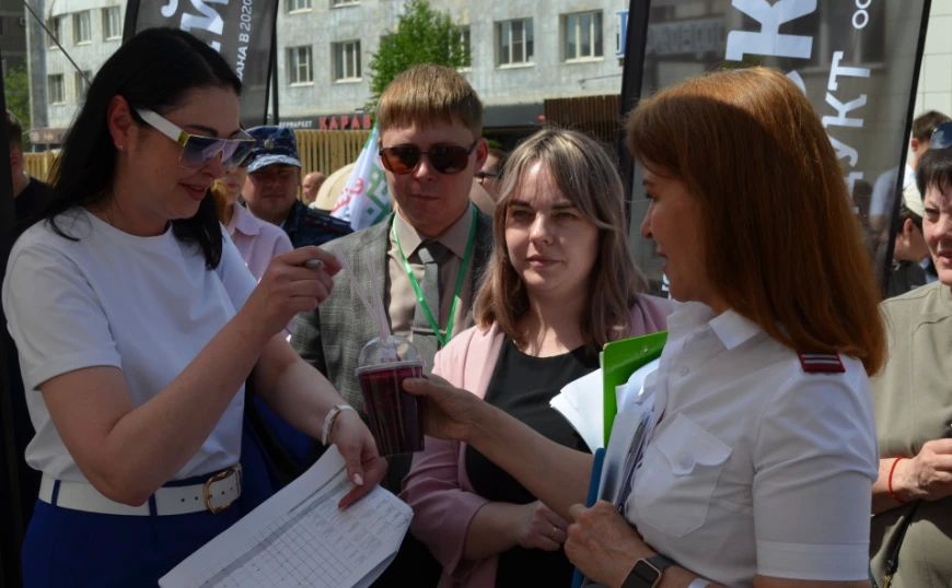Роспотребнадзор принял участие в выставке-форуме «Мой бизнес – ЭКСПО 2026» Роспотребнадзор принял участие в выставке-форуме «Мой бизнес – ЭКСПО 2026»