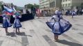 Небольшой видеорепортаж с открытия площадки «Улица Дружбы»