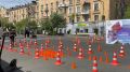 Не нарушаем. Детский автогородок для юных водителей работает на главной улицы города