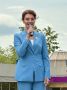 Мэр города Читы Инна Щеглова открыла улицу Дружбы, пожелала читинцам и гостям отличного настроения!