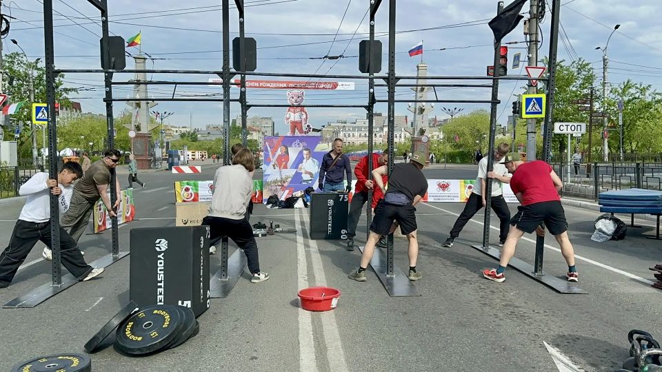 Чита готовится к празднику! Чита готовится к празднику!