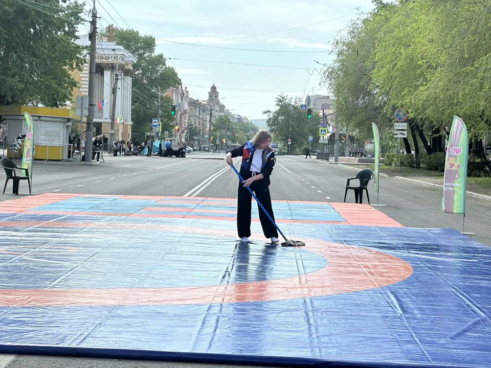 Чита готовится к празднику! Чита готовится к празднику!