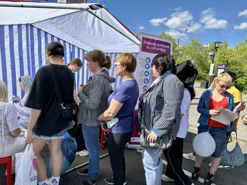Центр здоровья для взрослых работает сейчас на площади Ленина Центр здоровья для взрослых работает сейчас на площади Ленина