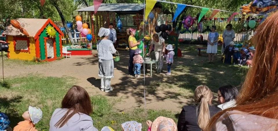 В Краевом доме ребёнка №1 прошёл праздник, посвящённый Дню защиты детей