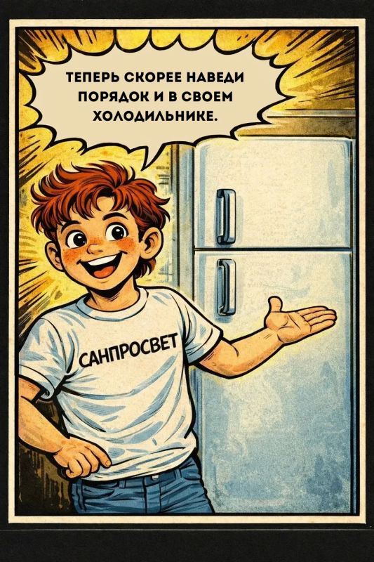 Правила хранения продуктов от Пети Лентяева Правила хранения продуктов от Пети Лентяева