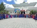 Всероссийская фольклорная экспедиция стартовала в Агинском