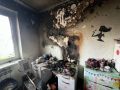 Пожарные потушили загоревшиеся вещи в многоэтажке Читы