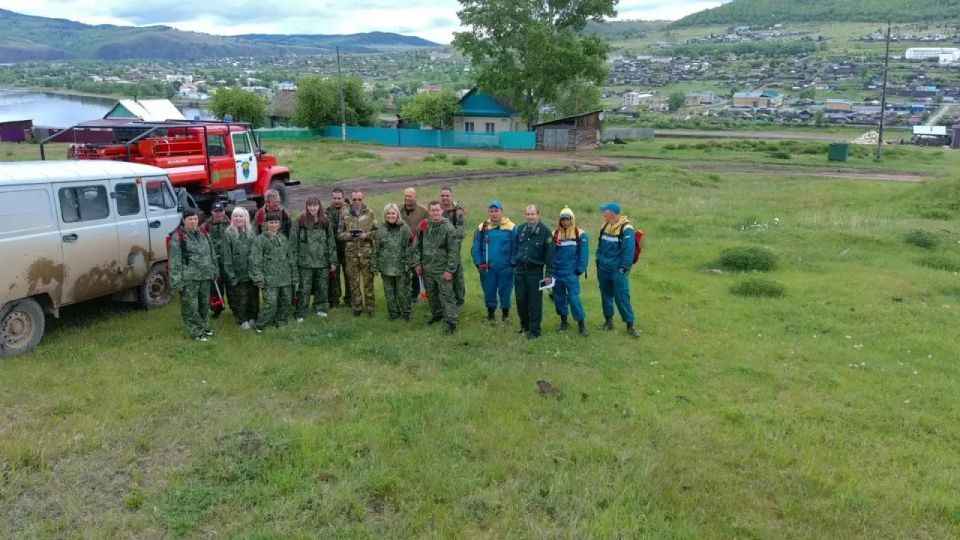В Сретенском лесничестве прошли командно-штабные учения В Сретенском лесничестве прошли командно-штабные учения