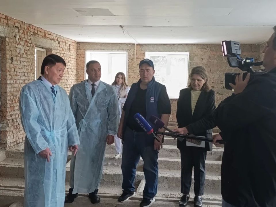 Медцентр на улице улице Ярославского в Чите обновят к октябрю 2027 года Медцентр на улице улице Ярославского в Чите обновят к октябрю 2027 года
