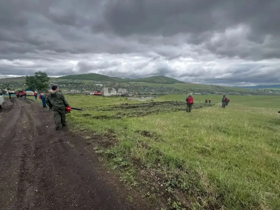 В Сретенском лесничестве прошли командно-штабные учения В Сретенском лесничестве прошли командно-штабные учения