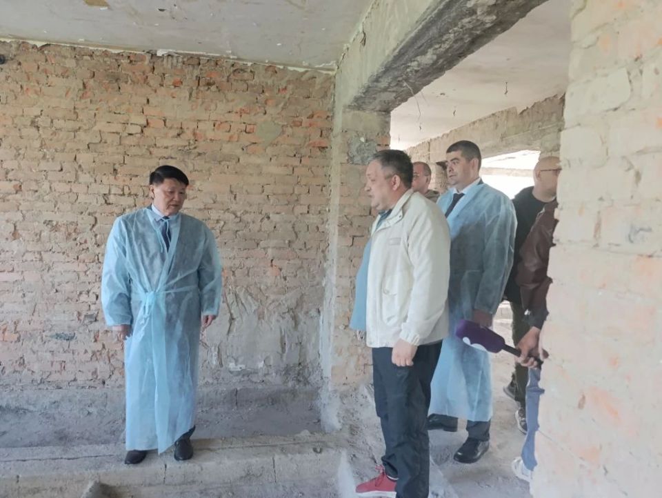 Медцентр на улице улице Ярославского в Чите обновят к октябрю 2027 года Медцентр на улице улице Ярославского в Чите обновят к октябрю 2027 года