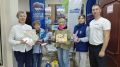 «Единая Россия» продолжает сбор «Коробок храбрости»