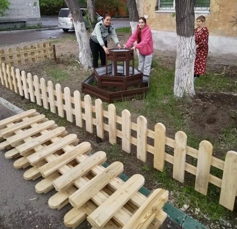 ТОС «Феникс», который появился при содействии депутата Романа Беломестнова, активно благоустраивает свою территорию ТОС «Феникс», который появился при содействии депутата Романа Беломестнова, активно благоустраивает свою территорию