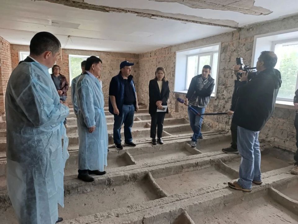 Народная программа: Здание клинического медцентра в Чите отремонтируют впервые за 63 года благодаря нацпроекту Народная программа: Здание клинического медцентра в Чите отремонтируют впервые за 63 года благодаря нацпроекту