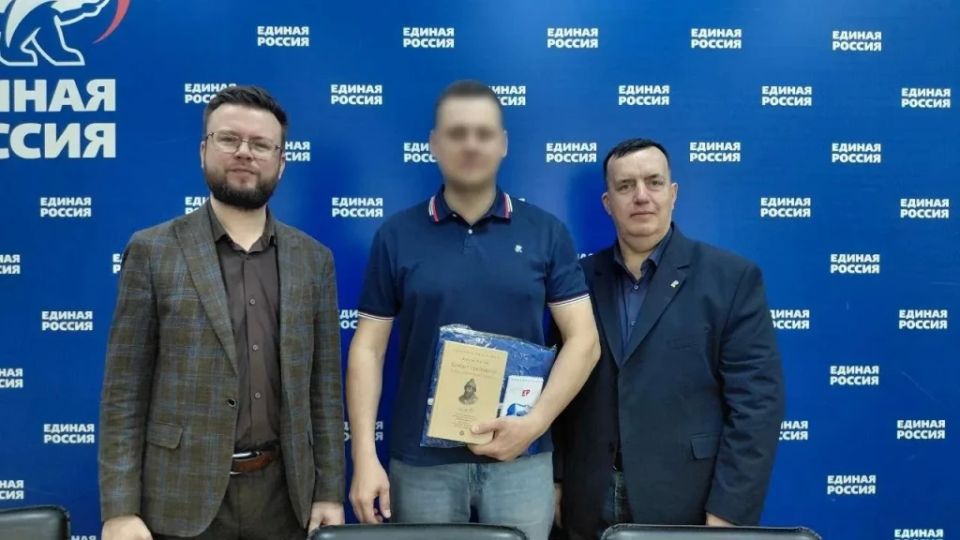 Мобилизованный врач из Забайкалья получил две медали на СВО
