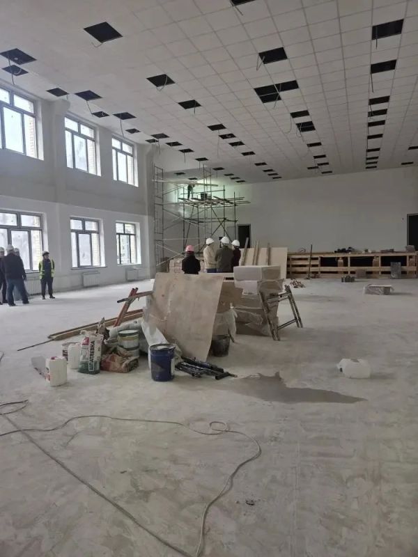 Школа в микрорайоне КСК на 820 мест готова на 73% - министр образования Школа в микрорайоне КСК на 820 мест готова на 73% - министр образования