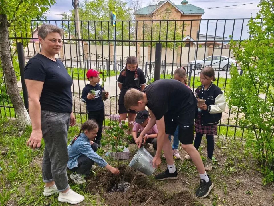 Около полутора тысяч юных забайкальцев участвовали в экологической акции Около полутора тысяч юных забайкальцев участвовали в экологической акции