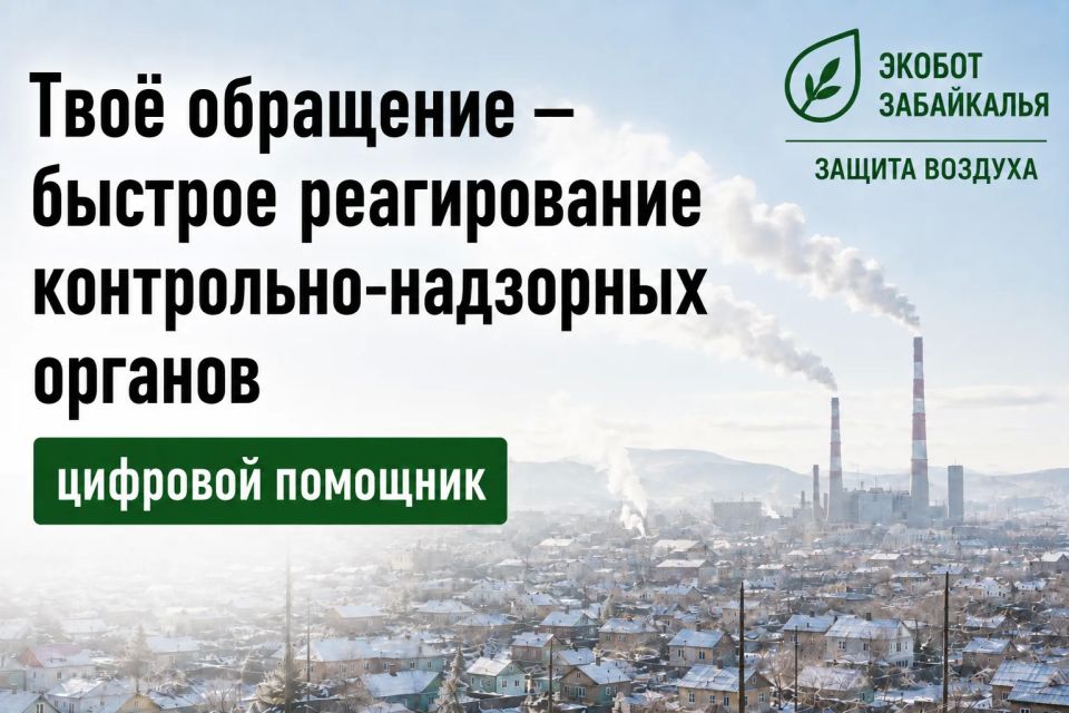 #ЭкоДело. Экобот Забайкалья — сообщить об экологической проблеме просто! Перейди в чат-бот: #ЭкоДело. Экобот Забайкалья — сообщить об экологической проблеме просто! Перейди в чат-бот: