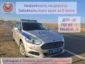 За прошедшие сутки на автодорогах Забайкальского края инспекторами ДПС выявлено 267 нарушения ПДД, из них: