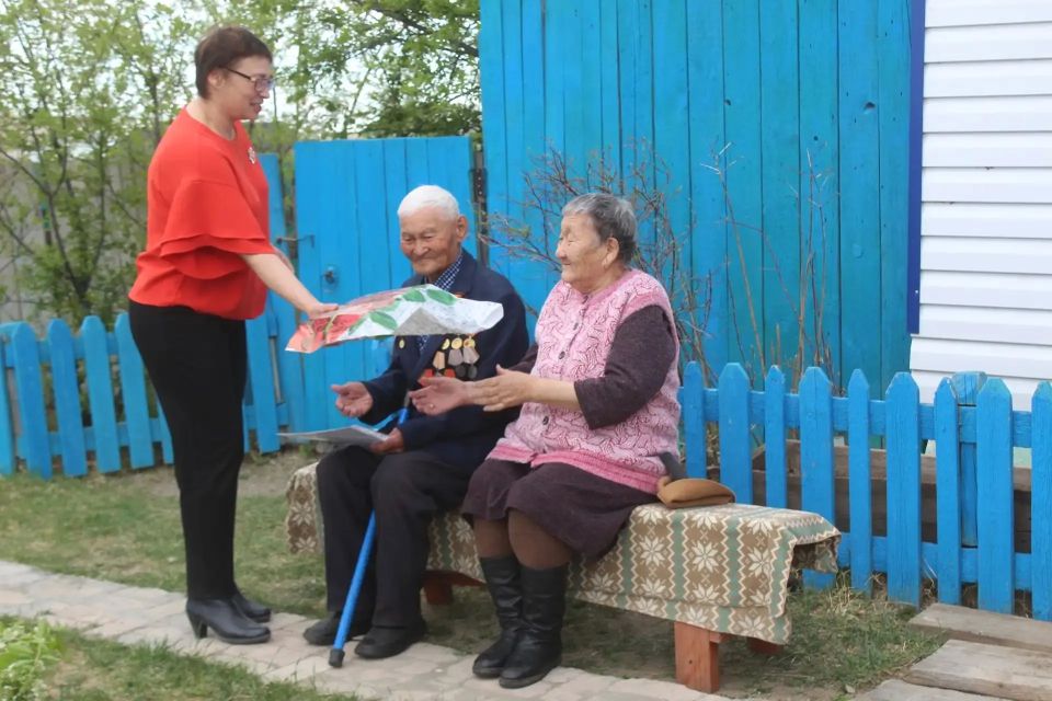 65 лет любви и верности: железная свадьба семьи Будаевых из села Новая Заря 65 лет любви и верности: железная свадьба семьи Будаевых из села Новая Заря