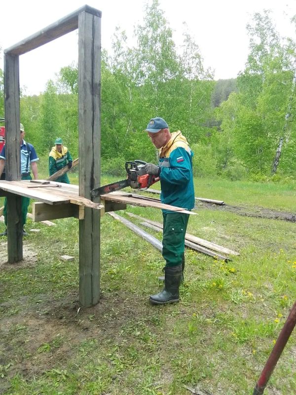 Сотрудники Читинского участка КГСАУ «Забайкаллесхоз» продолжают работы по благоустройству мест массового отдыха граждан Сотрудники Читинского участка КГСАУ «Забайкаллесхоз» продолжают работы по благоустройству мест массового отдыха граждан