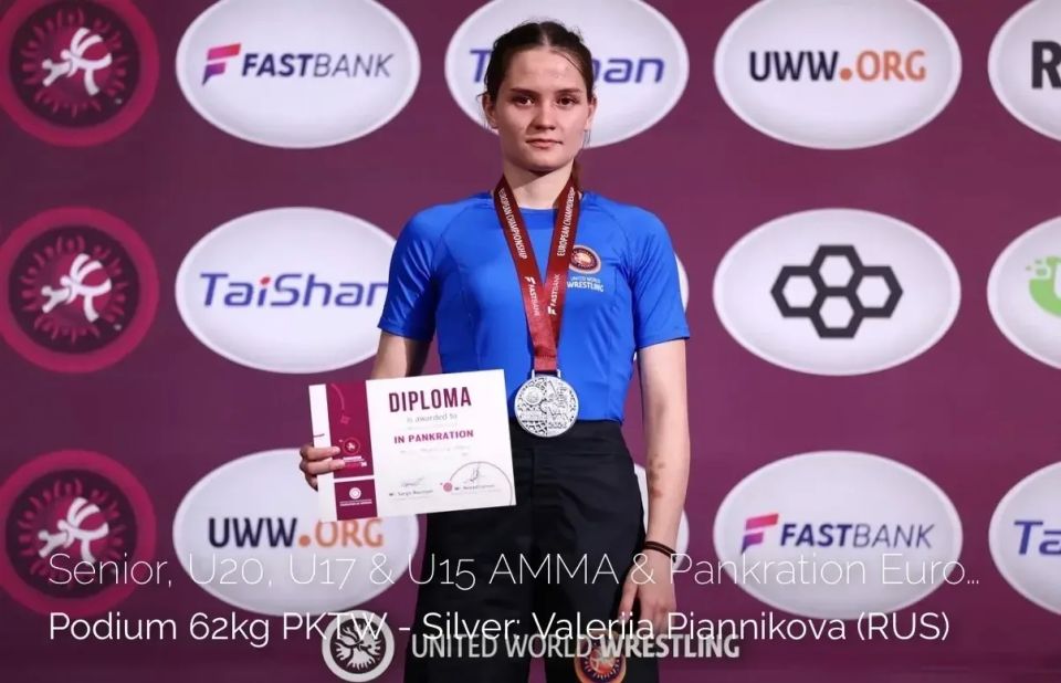 Спортсмены из Забайкальского края заняли призовые места на Чемпионате Европы по панкратиону